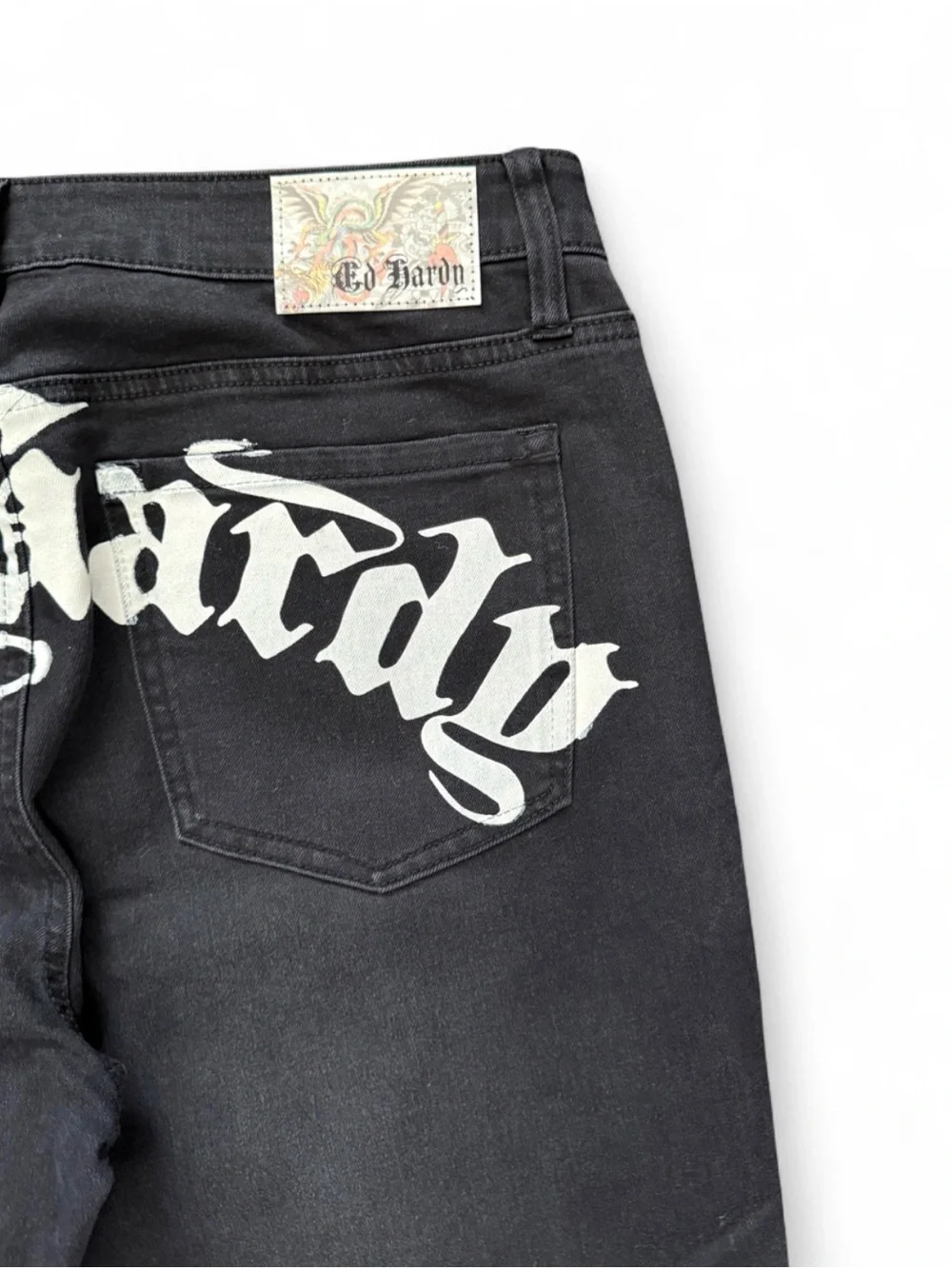 Ed Hardy Dagger Skull Jeans
